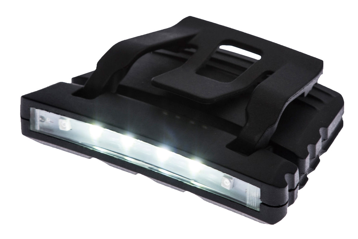 USB Rechargeable LED Cap Light with Tilt Control