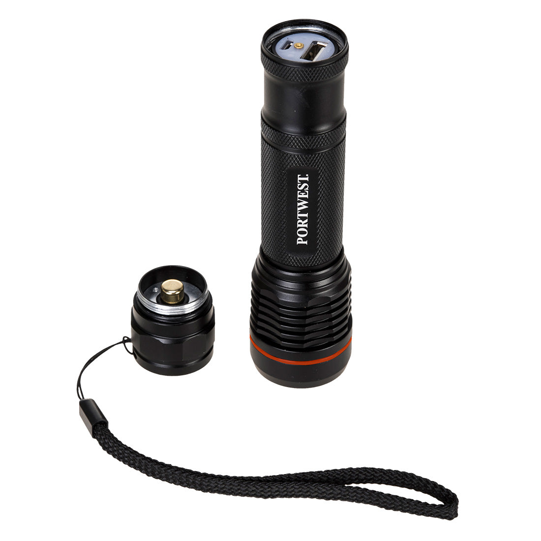 USB Rechargeable Torch - view 2