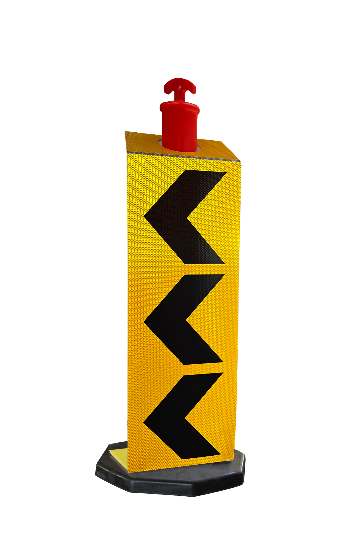 Class 1 Reflective Chevron Left Sign | Roadworks | Uniform Safety Signs