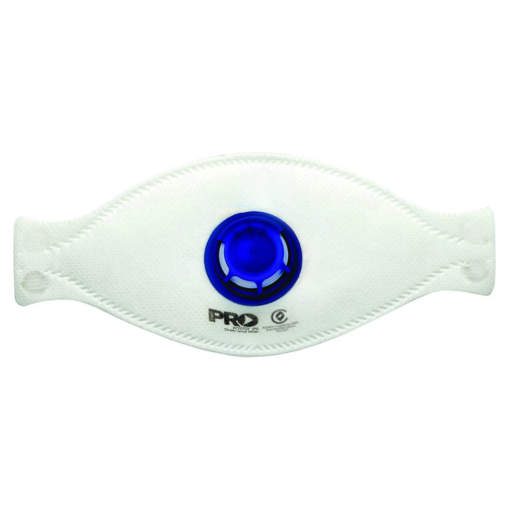 Flat Fold P2 Dust Mask with Valve