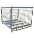 Zinc Plated Cage | Pallet Storage Container for Workshops | East West Engineering