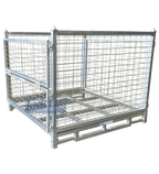 Zinc Plated Cage | Pallet Storage Container for Workshops | East West Engineering