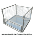 120.00 cm Dimensions Sheet Floor | Warehouse Storage | East West Engineering