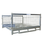 1T Capacity Low Pallet Cage Platform | Warehouse Logistics | East West Engineering