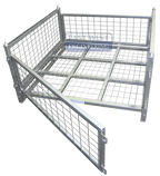 1T Capacity Low Pallet Cage Platform | Warehouse Logistics | East West Engineering, view 2