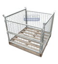 120.00 cm Dimensions Timber Pallet Cage | Workshop and | East West Engineering