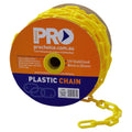 Yellow Safety Chain 8mm x 25m