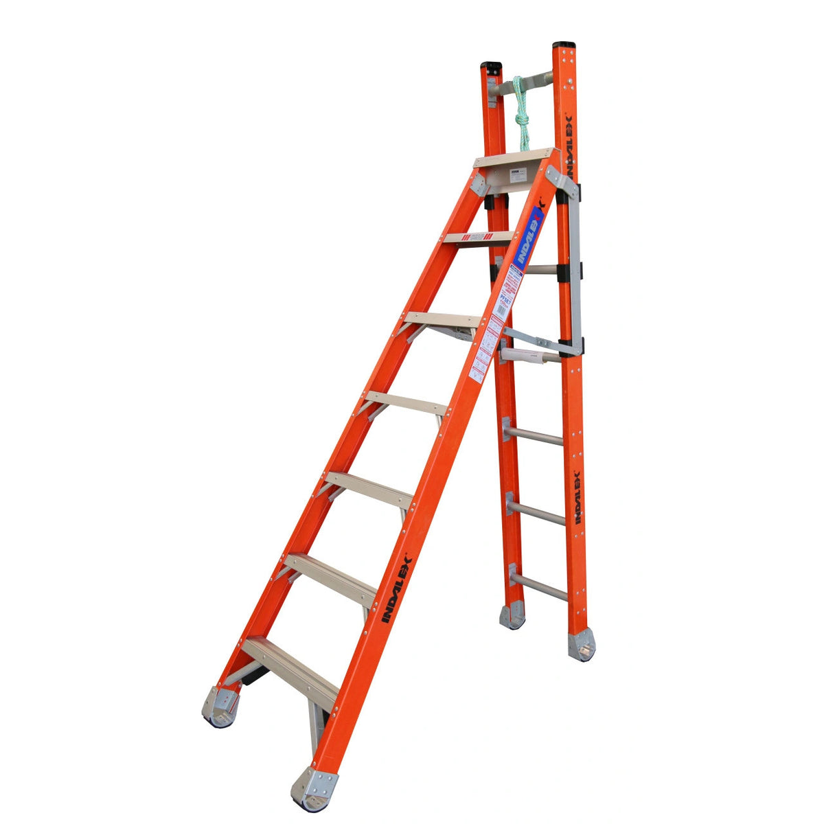 3.5m Fibreglass Extension Ladder | Industrial Sites | Indalex