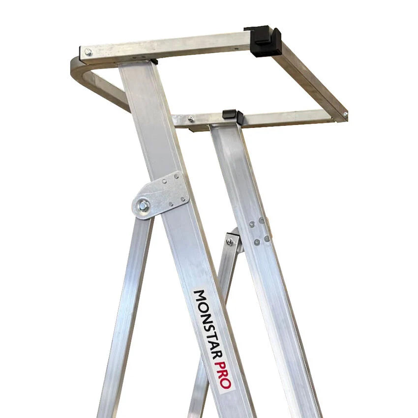 Hinged Safety Gate for Monstar Pro | Platform Ladders | Team Systems, view 3