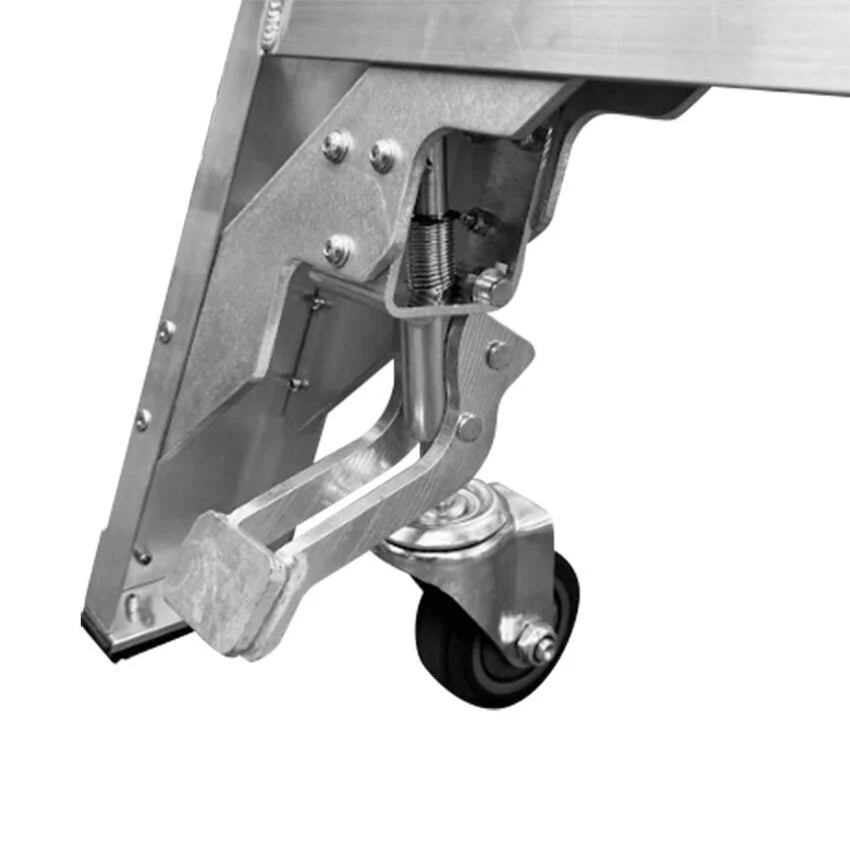 75mm Rubber Wheel Kit | Monstar Pro Platform Ladders | Team Systems, view 3