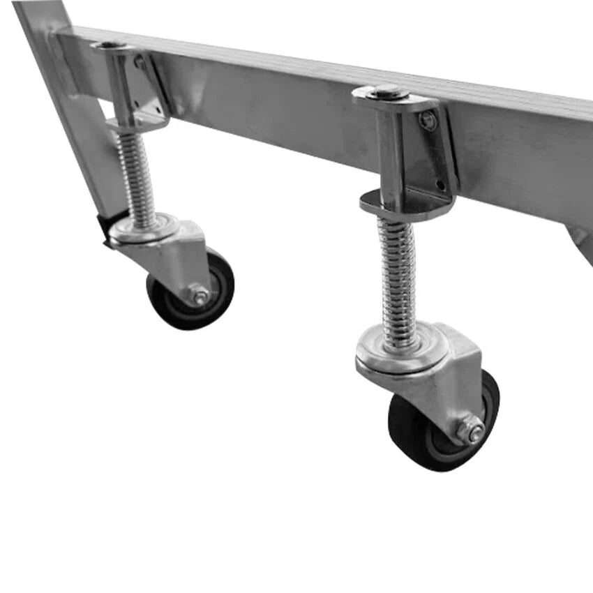 75mm Rubber Wheel Kit | Monstar Pro Platform Ladders | Team Systems, view 4
