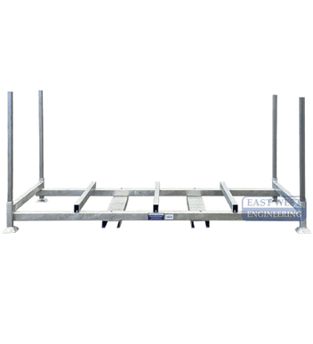 1000KG Capacity Stillage | Industrial Long Product Storage | East West Engineering