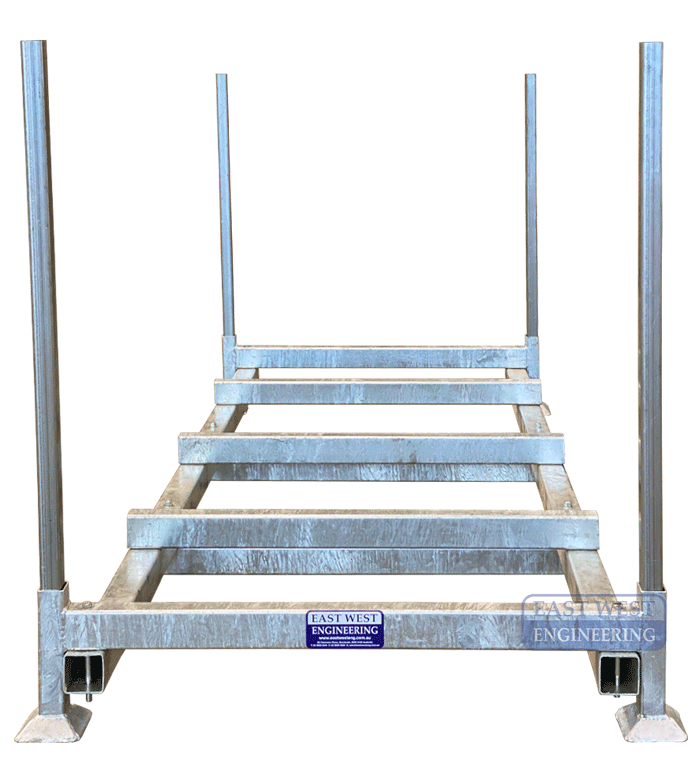 1000KG Capacity Stillage | Industrial Long Product Storage | East West Engineering, view 2