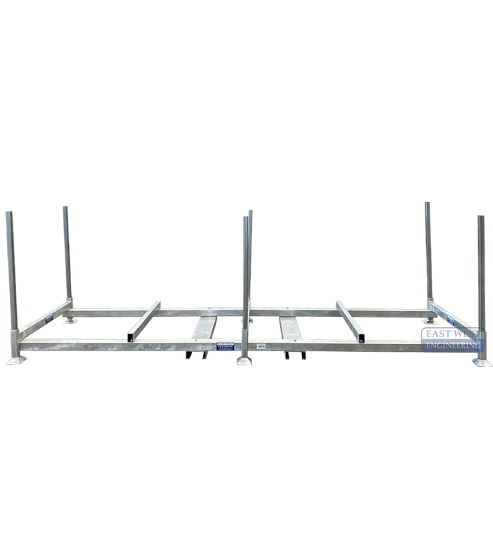 404.00 cm Long Product Stillage | Warehouse & Workshop | East West Engineering