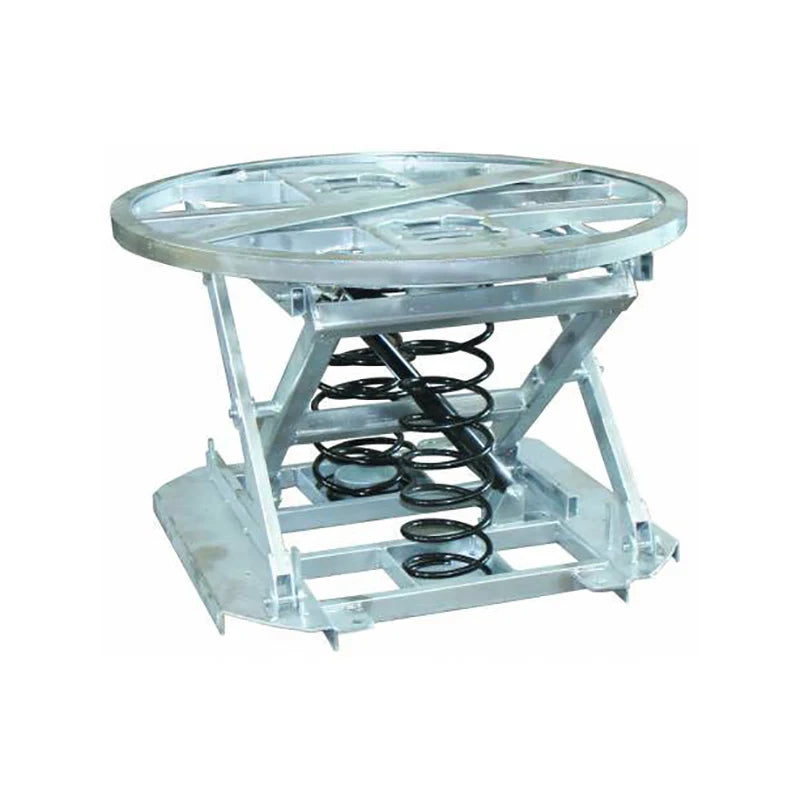2000kg Galvanised Turn Table | Food Processing & Wet Areas | Team Systems