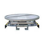 2000kg Galvanised Turn Table | Food Processing & Wet Areas | Team Systems, view 2