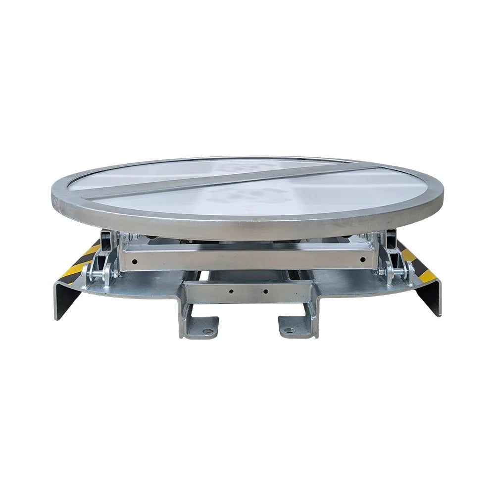 2000kg Galvanised Turn Table | Food Processing & Wet Areas | Team Systems, view 2