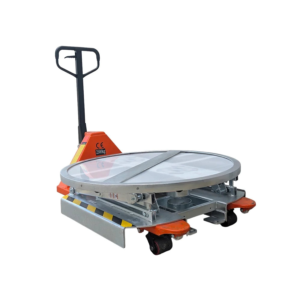 2000kg Galvanised Turn Table | Food Processing & Wet Areas | Team Systems, view 3