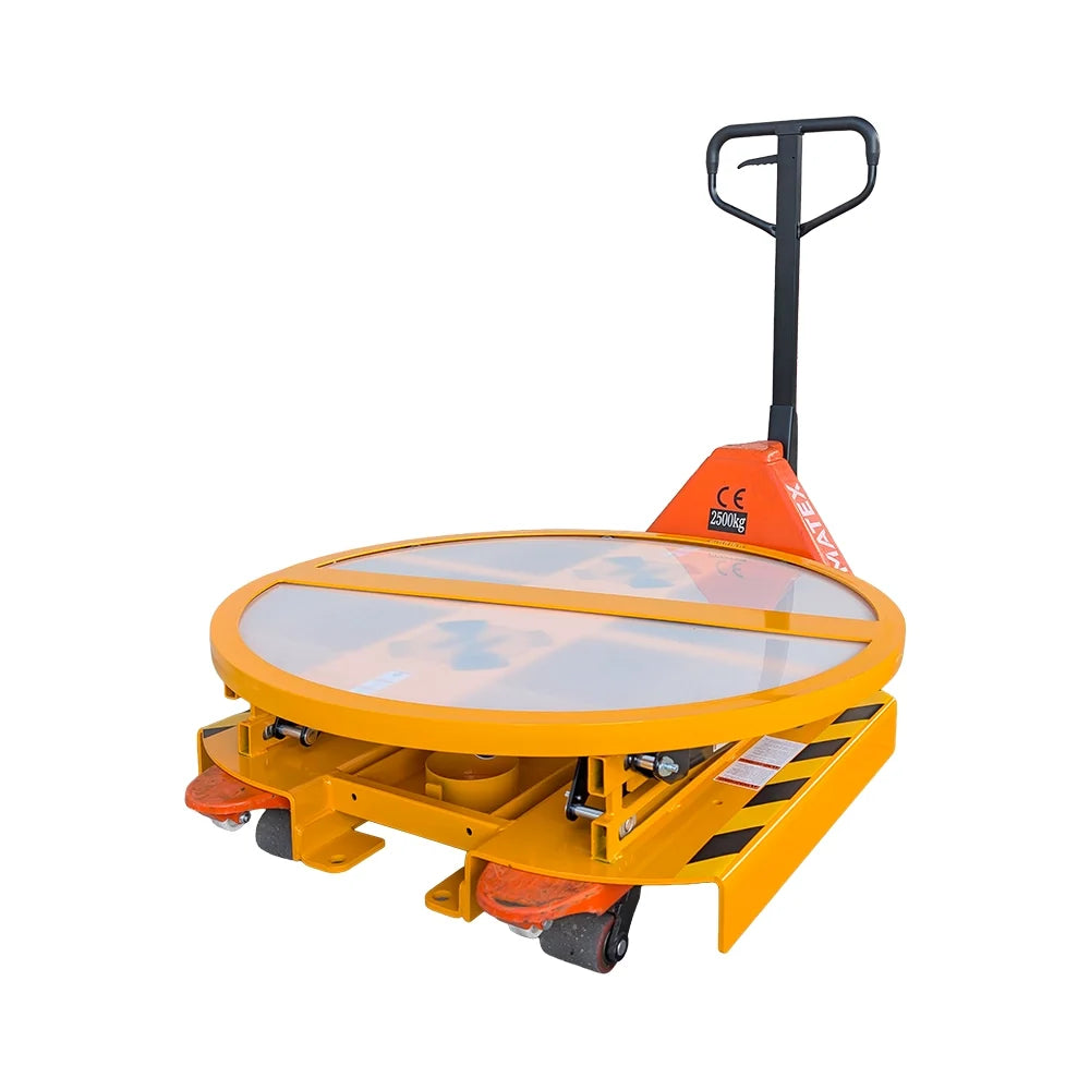 2000kg Pallet Leveller | Industrial Warehousing | Team Systems, view 4