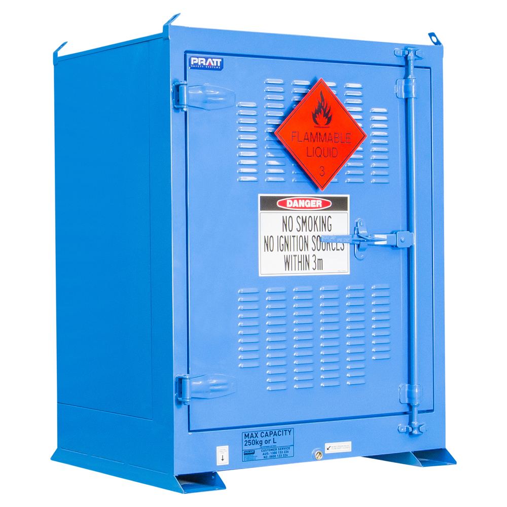 Outdoor Dangerous Goods Storage Cabinet