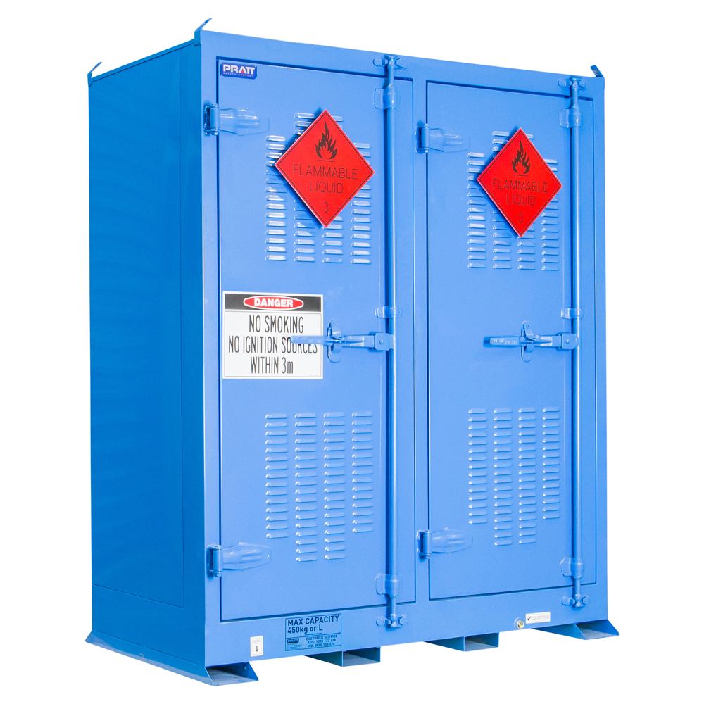 Outdoor Dangerous Goods Storage Cabinet