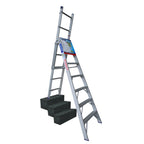 150kg Load Rating Combination Ladder | Industrial Sites | Indalex, view 2