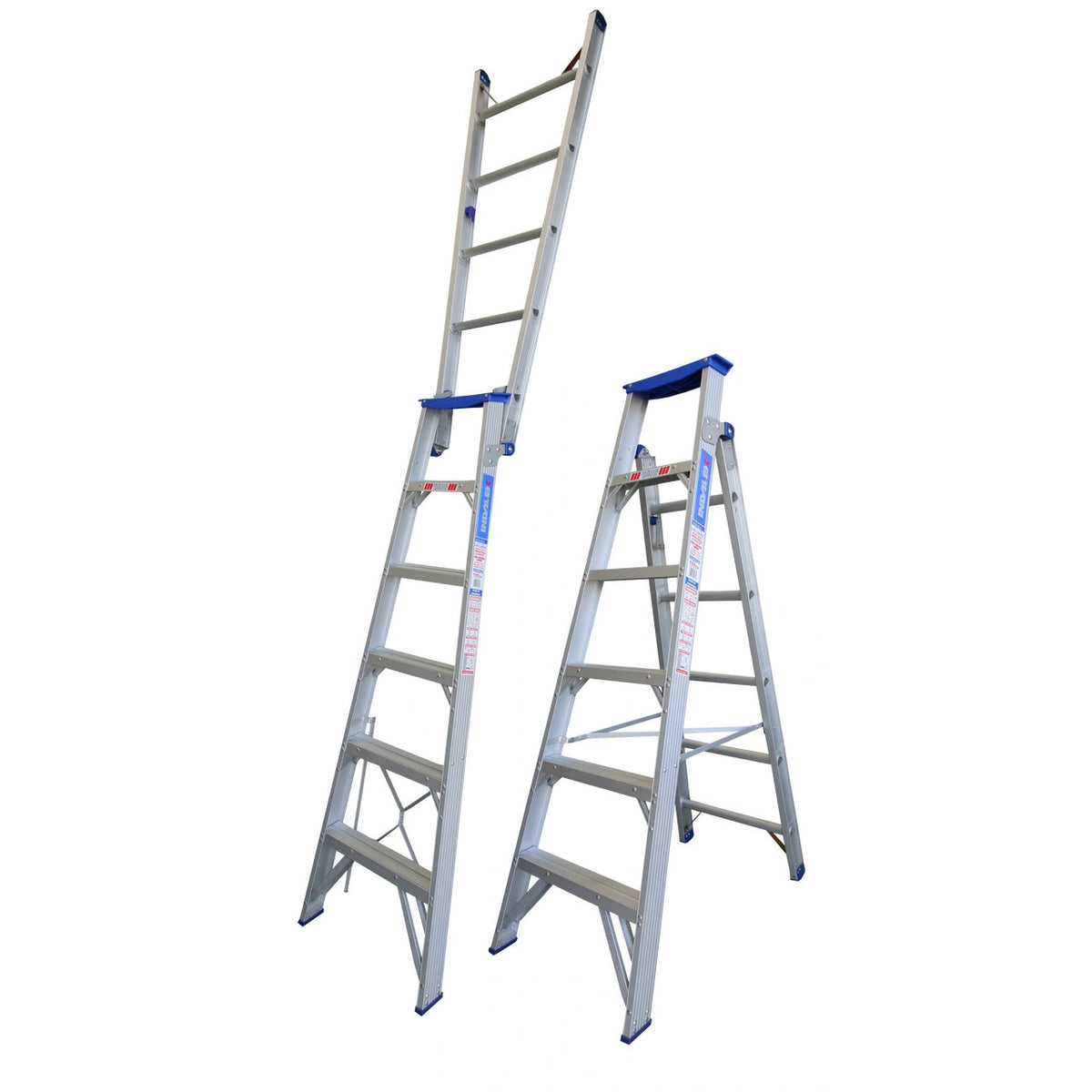 1.8M-3.2M Dual Purpose Ladder | Maintenance & Trade | Indalex