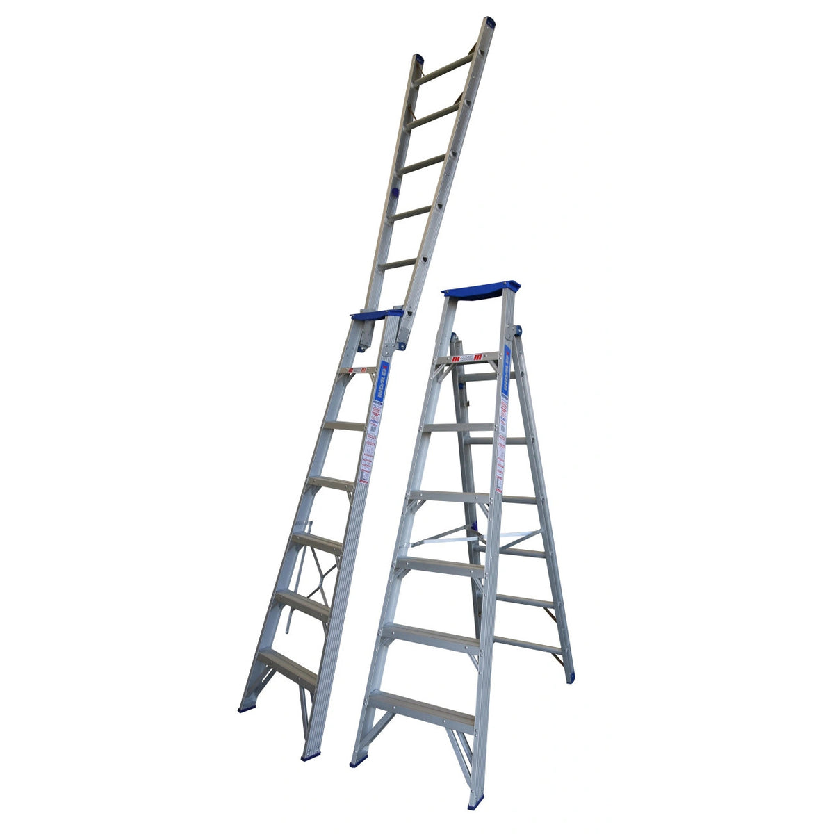 2.1m-3.8m Dual Purpose Ladder | Industrial Sites | Indalex