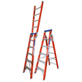 3.2m Fibreglass Dual Purpose Ladder | Industrial Sites | Indalex