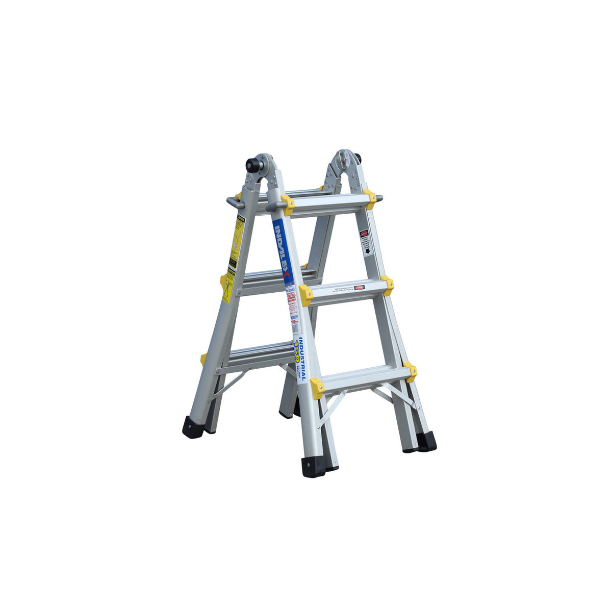 150kg Load Rating Telescopic Ladder | Industrial Sites | Indalex, view 2