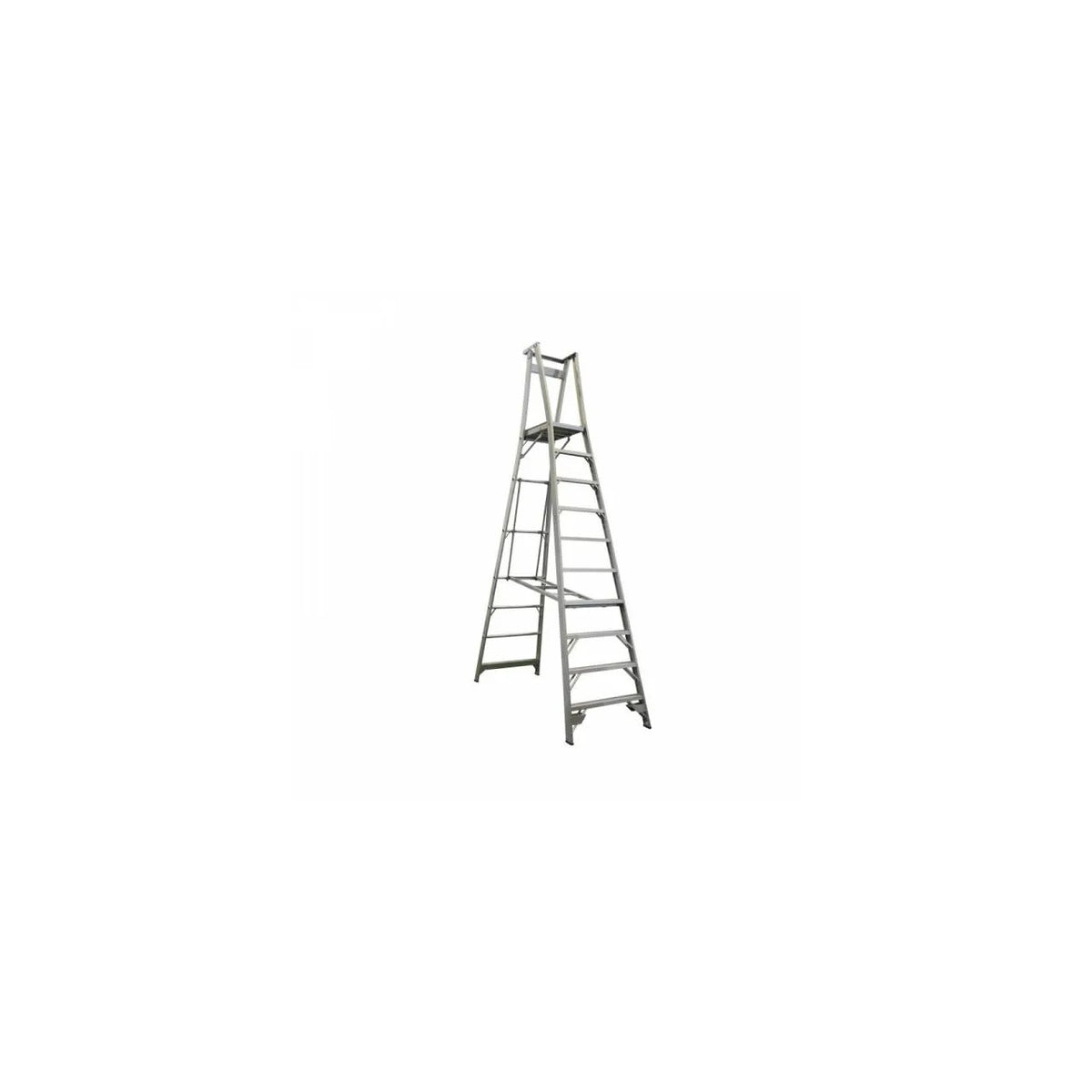 150kg Capacity Aluminium Platform Ladder | Industrial Sites | Indalex