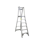 180kg Rated Aluminium Platform Ladder | Warehouse Access | Team Systems, view 6