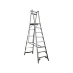 180kg Rated Aluminium Platform Ladder | Warehouse Access | Team Systems, view 8