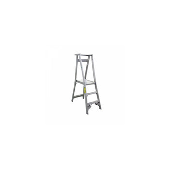 0.9m 180kg Aluminium Platform Ladder | Indalex