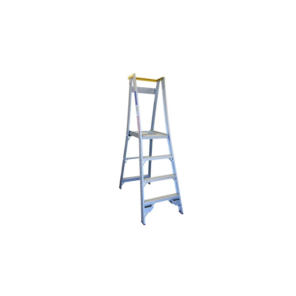 180kg Capacity Platform Ladder | Industrial Warehousing | Indalex