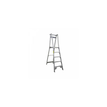 1.5m Aluminium Platform Ladder | Industrial Warehousing | Indalex