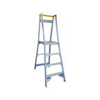 180kg Rated Aluminium Platform Ladder | Industrial Use | Team Systems, view 4