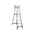 180kg Rated Aluminium Platform Ladder | Industrial Use | Team Systems, view 5