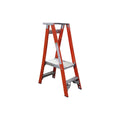 180kg Rated Fibreglass Platform Ladder | Industrial Sites | Indalex