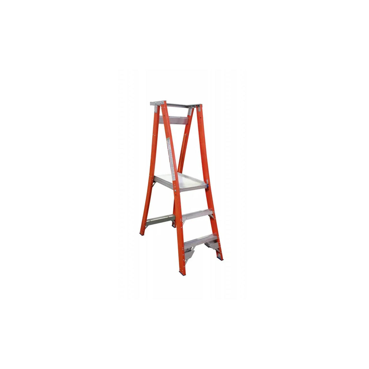 0.9m 180kg Rating Fibreglass Platform Ladder | Indalex