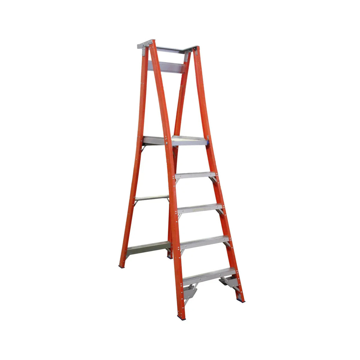 1.5m Fibreglass Platform Ladder | Industrial Sites | Indalex