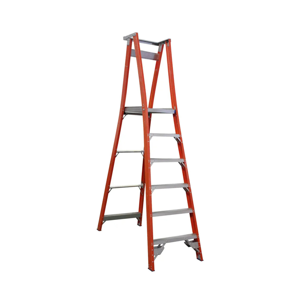 1.8m 180kg Rating Fibreglass Platform Ladder | Indalex