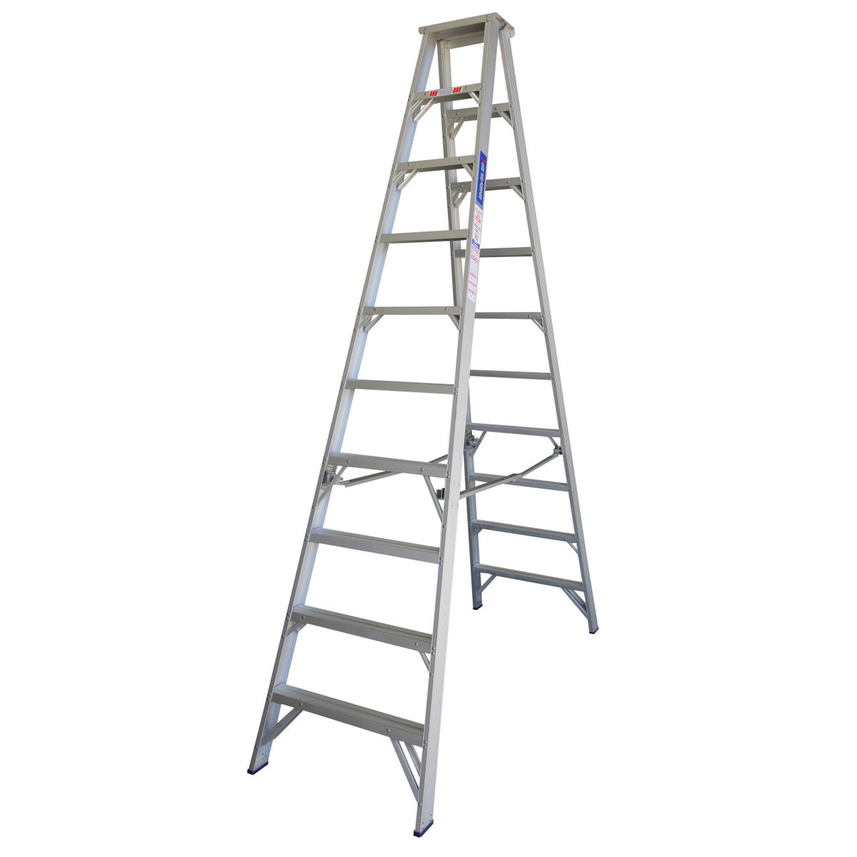 Double Sided 180kg Load Capacity Step Ladder | Indalex