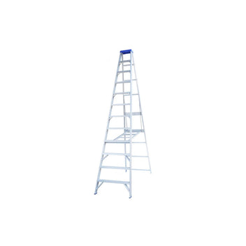 4.3m Aluminium Step Ladder | Industrial Warehousing | Indalex