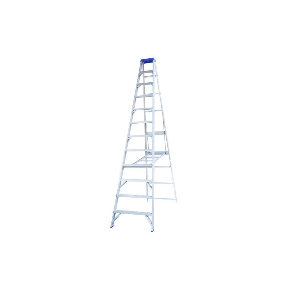 4.3m Aluminium Step Ladder | Industrial Warehousing | Indalex