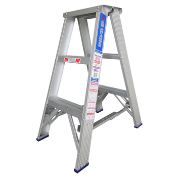 0.9m 180kg Load Rating Double Sided Ladder | Indalex