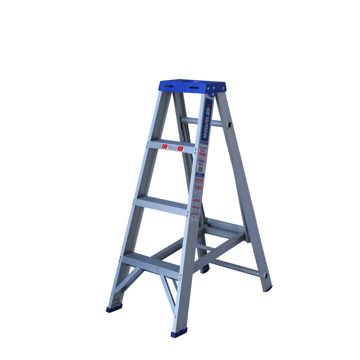 1.2m Aluminium Step Ladder | Industrial Warehousing | Indalex