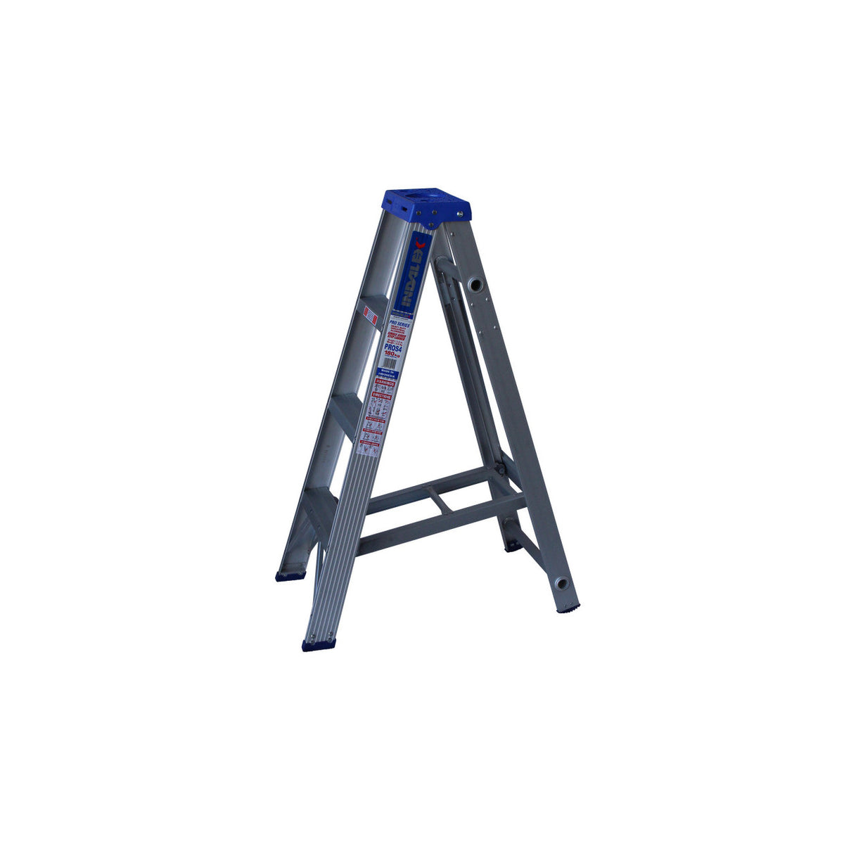 1.2m Aluminium Step Ladder | Industrial Warehousing | Indalex, view 2