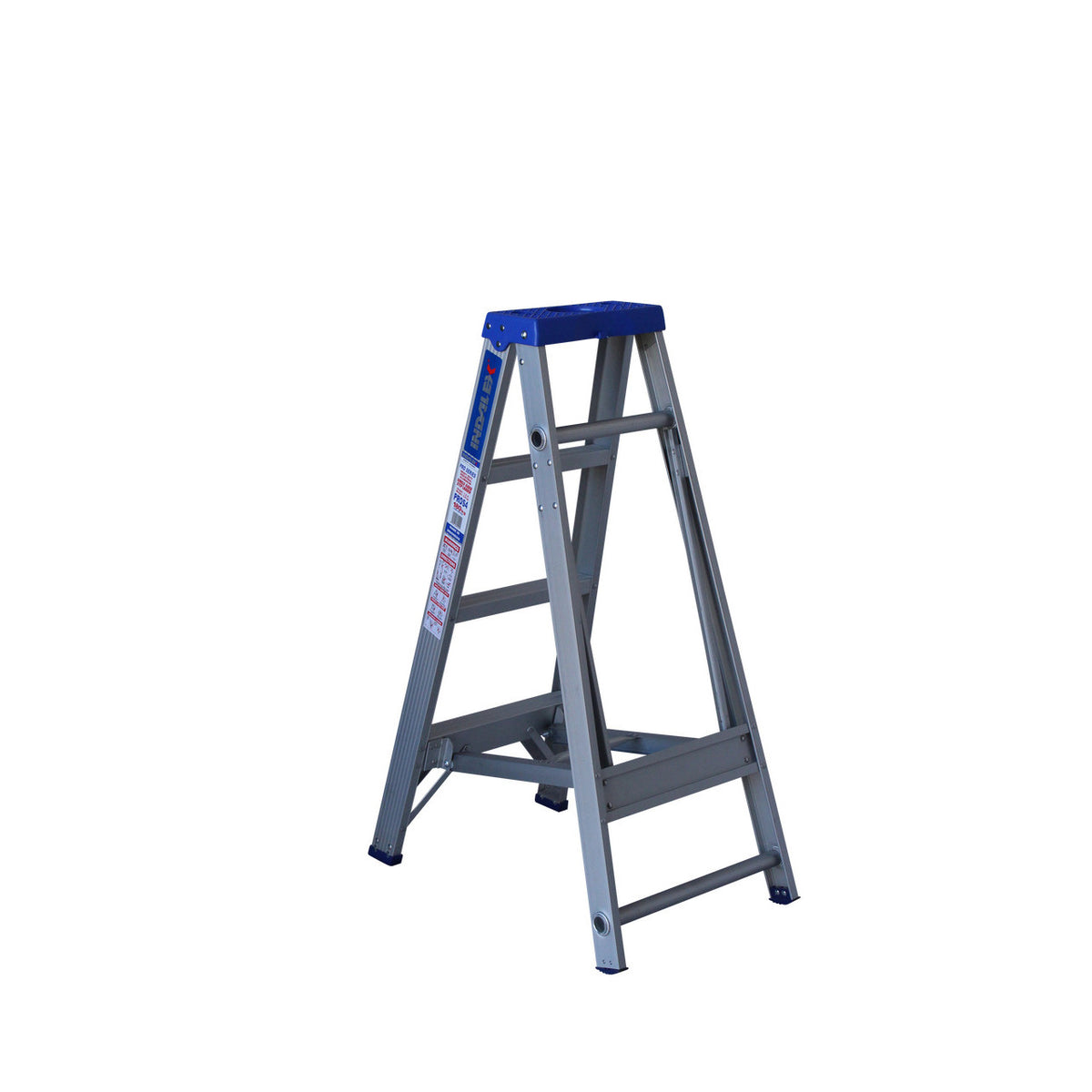 1.2m Aluminium Step Ladder | Industrial Warehousing | Indalex, view 3