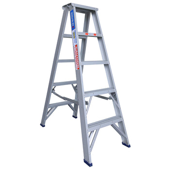 1.5m 180kg Load Rating Step Ladder | Industrial Sites | Indalex